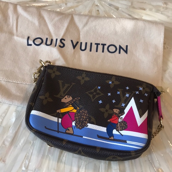 Louis Vuitton Mini Pochette 2018 Holiday Collection - Picture 1 of 11